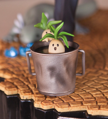 魔法使いの嫁 まほよめ 羽鳥チセ 綿蟲＆鉢植えセット付 流通限定版